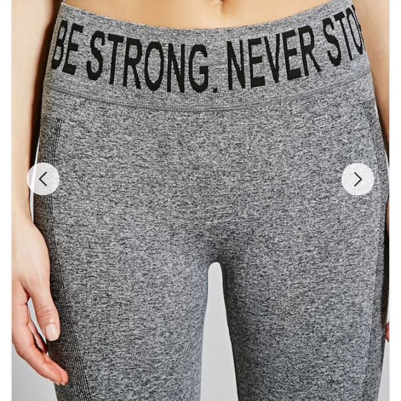 Forever 21 leggings - Picture 5 of 5